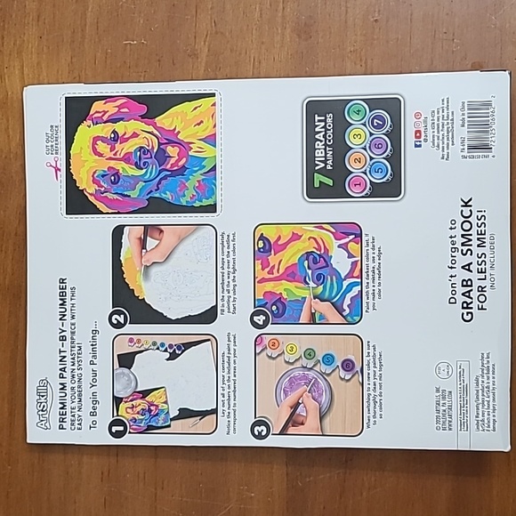 Crayola Art Skills 3pc Children's Coloring Book Marker Crayon Easy Painting Set - Picture 10 of 15